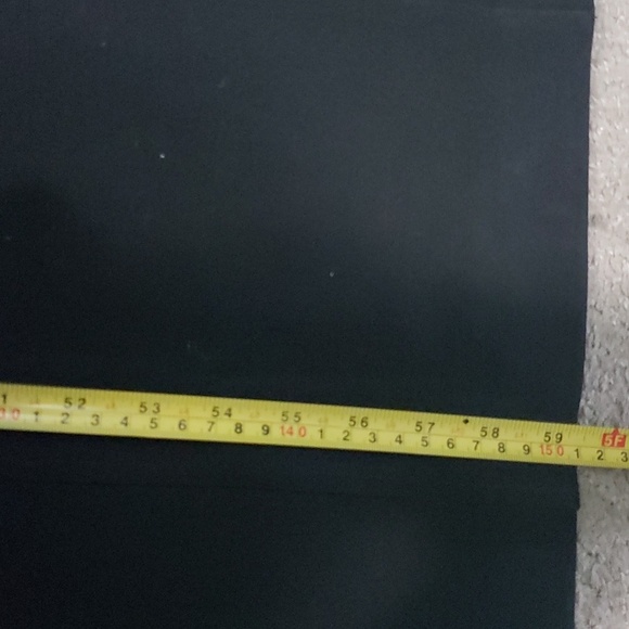 Vintage 90s black rhinestone prom style maxi dress 12 large fits like 8 - Picture 12 of 12